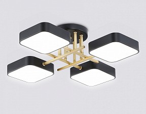 Потолочная люстра Ambrella Light FL золото арт. FL516343