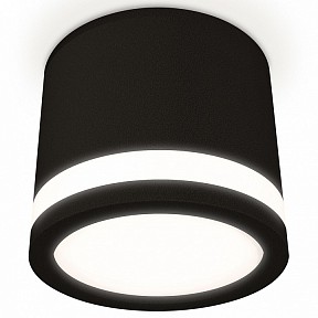Накладной светильник Ambrella Light XS черный арт. XS8111003