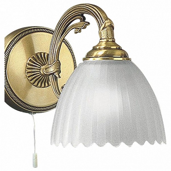 Бра Reccagni Angelo 3520 бронза арт. A 3520/1