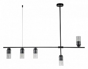 Светильник на штанге Escada Reverse черный арт. 2100/5P Black