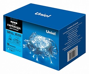 Гирлянда Uniel ULD-S1000  арт. ULD-S1000-120/DWA WARM WHITE IP67