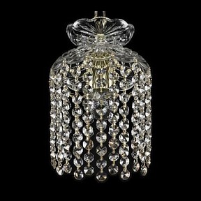 Подвесной светильник Bohemia Ivele Crystal 1478 золото арт. 14781/15 G R K721