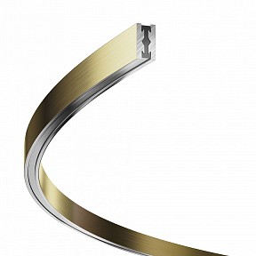 Трек Maytoni Technical Busbar trunkings Flarity латунь арт. TRX154-2SR-D1800-BS