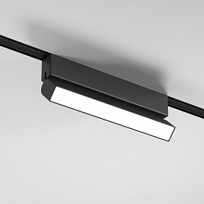 Накладной светильник Elektrostandard Flat Magnetic черный арт. a063710