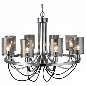 Подвесная люстра Arte Lamp Ombra металл арт. A2995LM-8CC