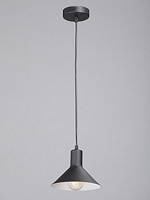 Подвесной светильник Vitaluce V4785 черный арт. V4785-1/1S