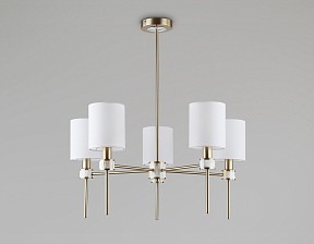 Люстра на штанге Ambrella Light HIGH LIGHT латунь арт. LH72371