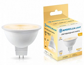 Лампа светодиодная Ambrella Light MR16  арт. 170713