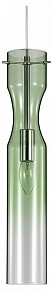 Подвесной светильник Indigo Beuta хром арт. 11052/1P Green