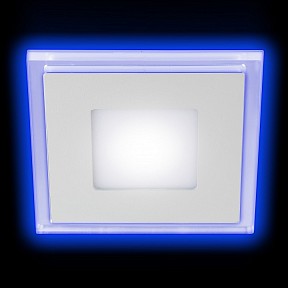 Встраиваемый светильник Эра LED 3 белый арт. LED 3-9 BL