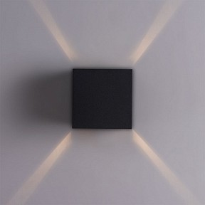 Накладной светильник Arte Lamp Rullo черный арт. A1414AL-1BK