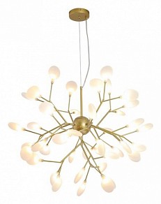 Подвесная люстра Arte Lamp Candy золото арт. A7274SP-45GO