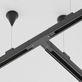 Соединитель для треков Maytoni Accessorises черный арт. TRA005CT-31B-R
