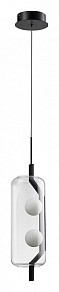 Подвесной светильник Arte Lamp Geneva черный арт. A2341SP-2BK