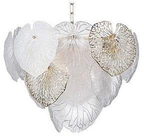 Подвесная люстра Arte Lamp Kapri желтый арт. A4078LM-6GO