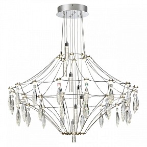 Подвесная люстра Odeon Light Flamenco хром арт. 6699/51CL
