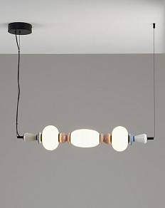 Подвесная люстра Moderli Glaze черный арт. V11701-PL