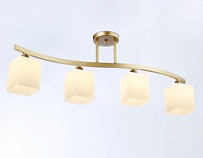 Люстра на штанге Ambrella Light TR золото арт. TR303122