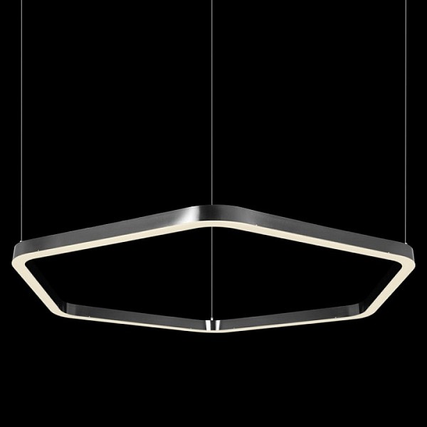 Подвесной светильник Loft it Titanium серый арт. 10243XL Dark grey