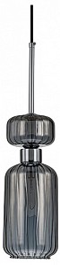 Подвесной светильник Escada Gloss серый арт. 1141/1S Chrome/Smoke