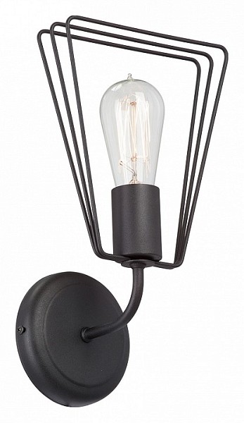 Бра Vitaluce V4378 черный арт. V4378-1/1A
