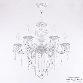 Подвесная люстра Bohemia Ivele Crystal AL7801 металл арт. AL78101/6/175 B WMN