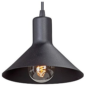 Подвесной светильник Vitaluce V4786 черный арт. V4786-1/1S