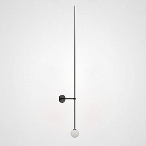 Бра Imperiumloft Lines черный арт. LINES-12