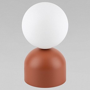 Настольная лампа декоративная TK Lighting Miki коричневый арт. 16042 Miki