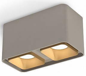 Накладной светильник Ambrella Light XS серый арт. XS7852004