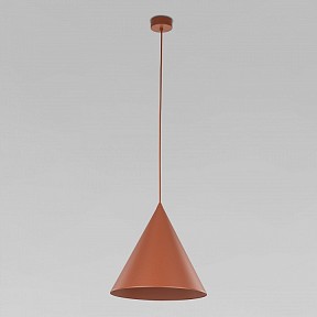 Подвесной светильник TK Lighting Cono оранжевый арт. 10065 Cono