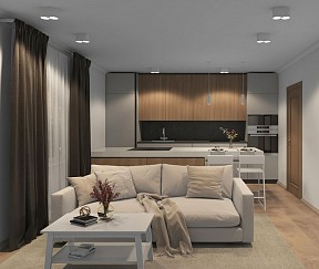 Накладной светильник Denkirs Dk3036 белый арт. DK3036-WH