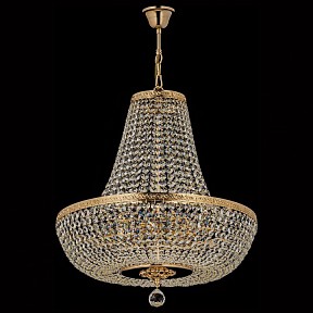 Подвесная люстра Arti Lampadari Castellana Gold золото арт. Castellana E 1.5.50.100 G