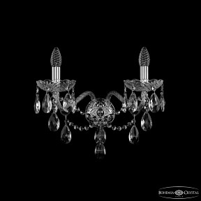 Бра Bohemia Ivele Crystal 1415 никель арт. 1415B/2/200/XL Ni