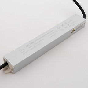 Блок питания LEDS POWER SLIM серый арт. 005614