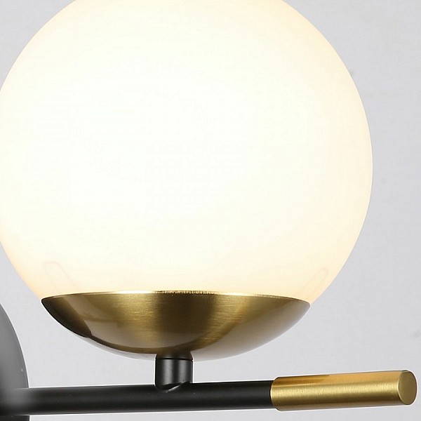 Бра ILLUMICO IL0059 черный арт. IL0059-1W-79 BK COP
