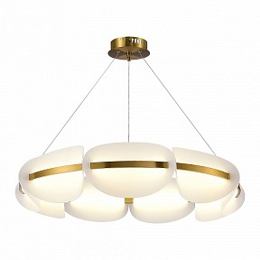 Подвесная люстра ST-Luce Etoile золото арт. SL1304.203.56