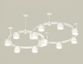 Подвесная люстра Ambrella Light XR белый арт. XR92211005