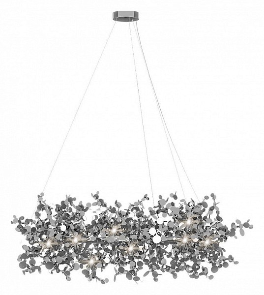 Подвесная люстра Loft it Spark серый арт. 10101/600 Chrome