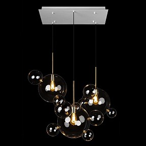 Подвесной светильник Loft it Bolle золото арт. 2034-S3