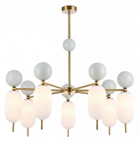 Люстра на штанге Ambrella Light LH белый арт. LH53106