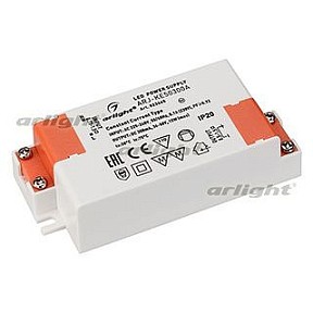 Блок питания Arlight  белый арт. ARJ-KE50300A (15W, 300mA, PFC)