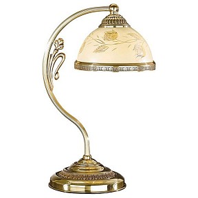 Настольная лампа декоративная Reccagni Angelo 6308 золото арт. P 6308 P