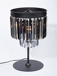 Настольная лампа декоративная Vitaluce V5155 черный арт. V5155-1/3L