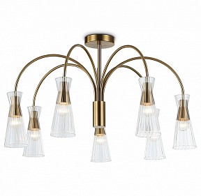 Люстра на штанге Ambrella Light LH латунь арт. LH55703