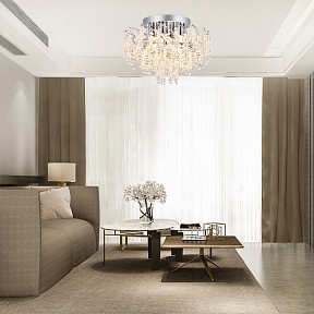 Потолочная люстра Escada  хром арт. ES0000071