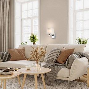 Бра Escada Hotel хром арт. 550/1A