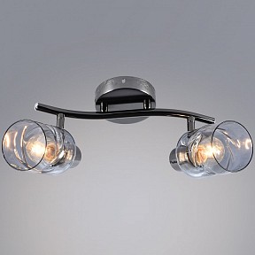 Спот Reluce 05964 хром арт. 05964-0.8-02 DARK CHROME