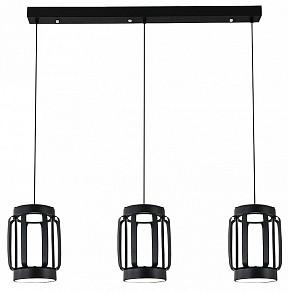 Подвесной светильник Indigo Capsula черный арт. 14027/6P Black
