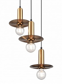 Подвесной светильник Vele Luce Gustoso черный арт. VL5892P13